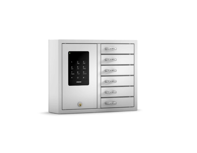 Creone elektronisk nøgleskab model Keybox 9006 B.
