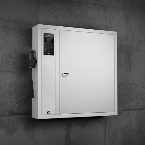 Keycontrol Alcoloc Creone forsikringsgodkendt nøgleskab